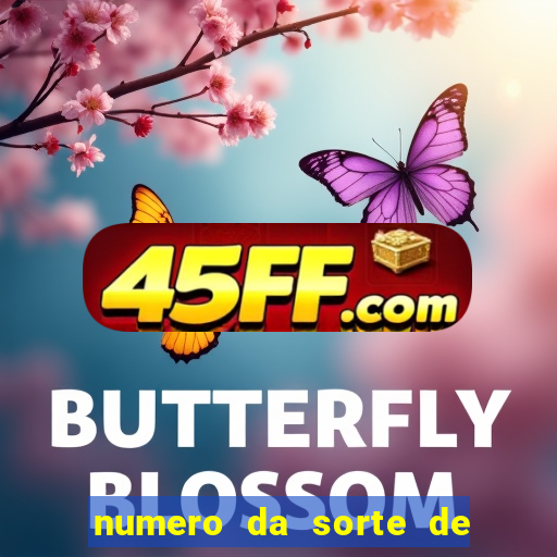numero da sorte de hoje cancer